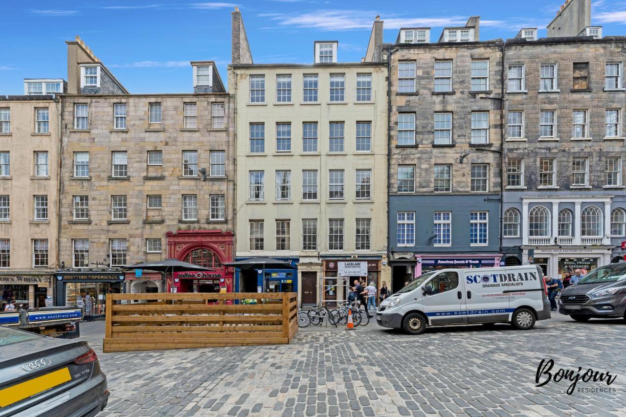 Old Town Spacious 5Br-2Ba, Near Royal Mile By Bonjour Residences Edinburgh Bagian luar foto