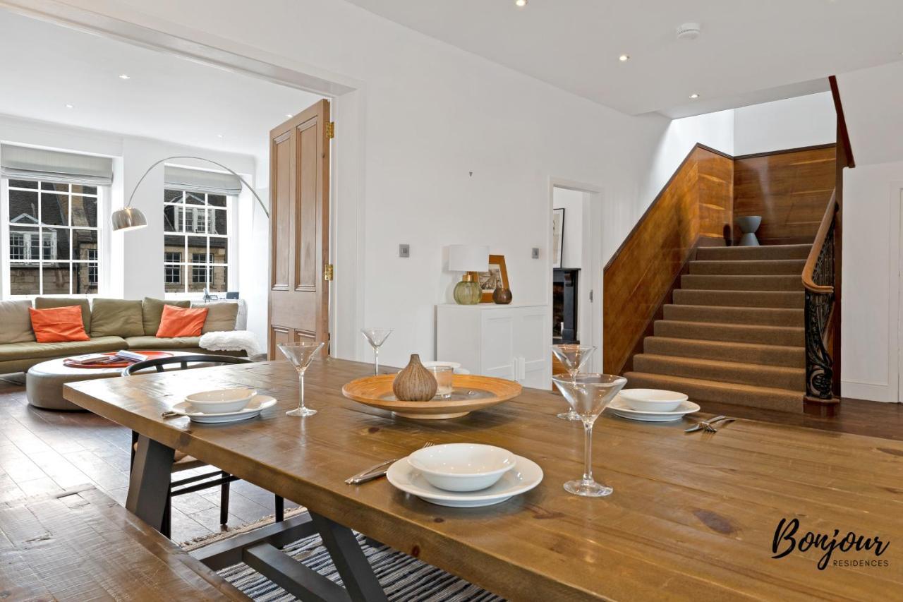 Old Town Spacious 5Br-2Ba, Near Royal Mile By Bonjour Residences Edinburgh Bagian luar foto