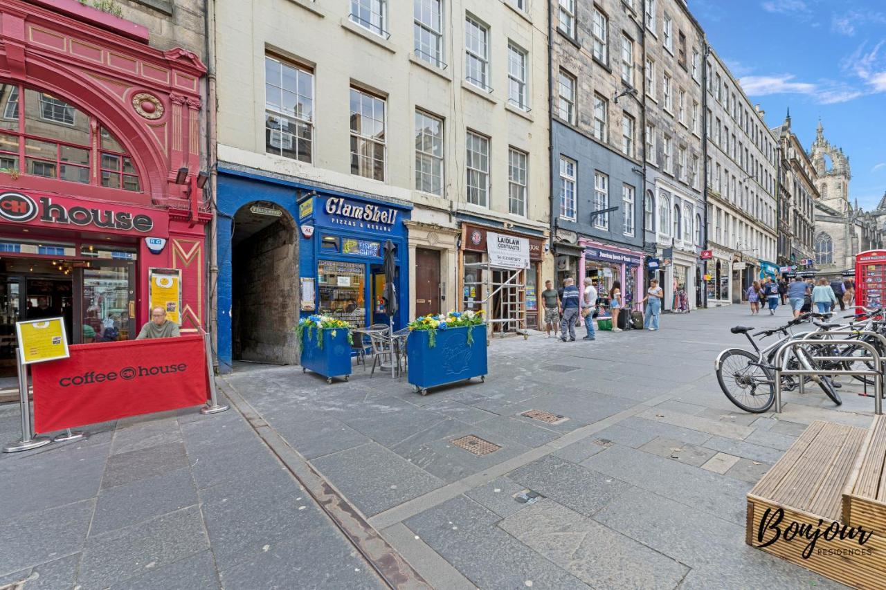 Old Town Spacious 5Br-2Ba, Near Royal Mile By Bonjour Residences Edinburgh Bagian luar foto