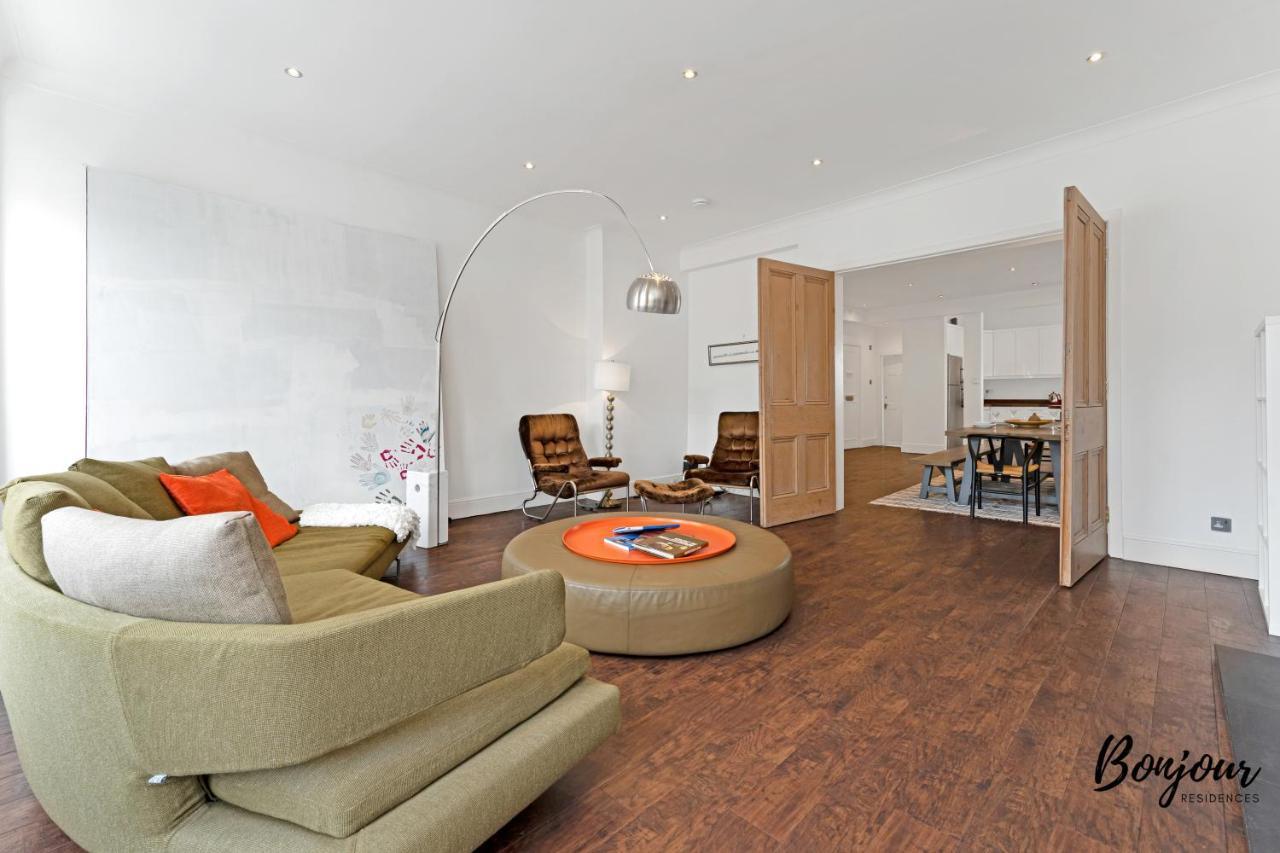 Old Town Spacious 5Br-2Ba, Near Royal Mile By Bonjour Residences Edinburgh Bagian luar foto