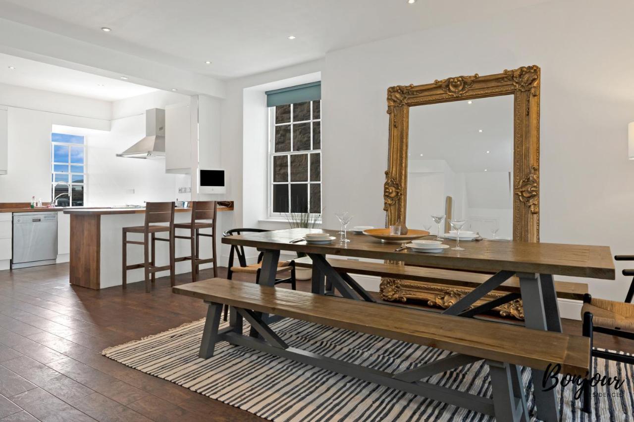 Old Town Spacious 5Br-2Ba, Near Royal Mile By Bonjour Residences Edinburgh Bagian luar foto