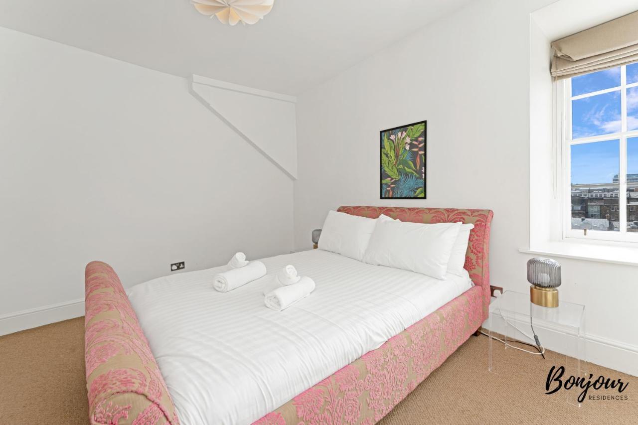 Old Town Spacious 5Br-2Ba, Near Royal Mile By Bonjour Residences Edinburgh Bagian luar foto