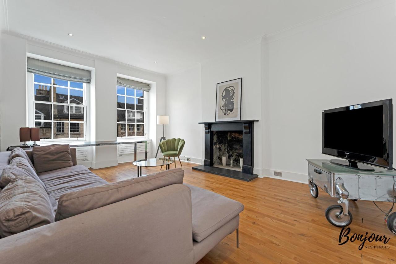 Old Town Spacious 5Br-2Ba, Near Royal Mile By Bonjour Residences Edinburgh Bagian luar foto