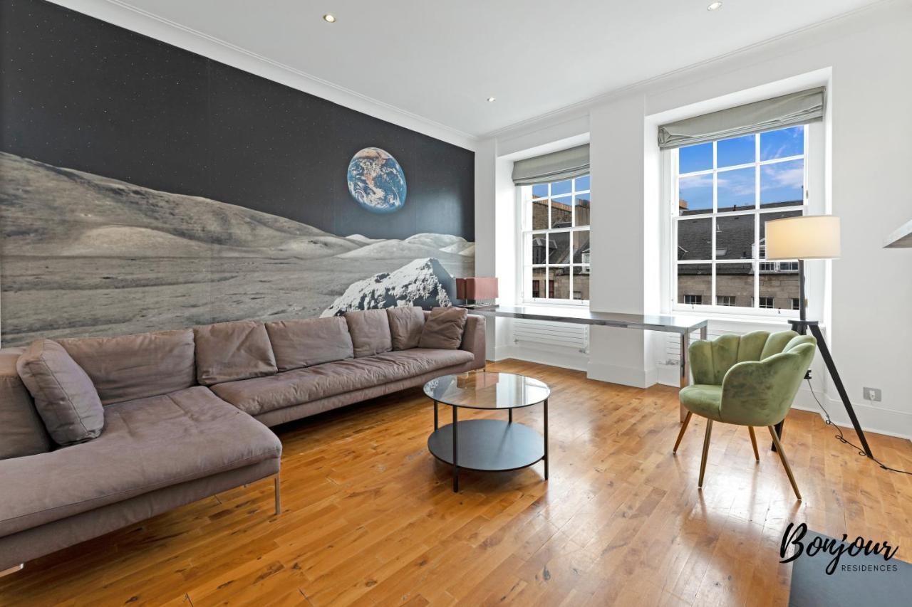 Old Town Spacious 5Br-2Ba, Near Royal Mile By Bonjour Residences Edinburgh Bagian luar foto