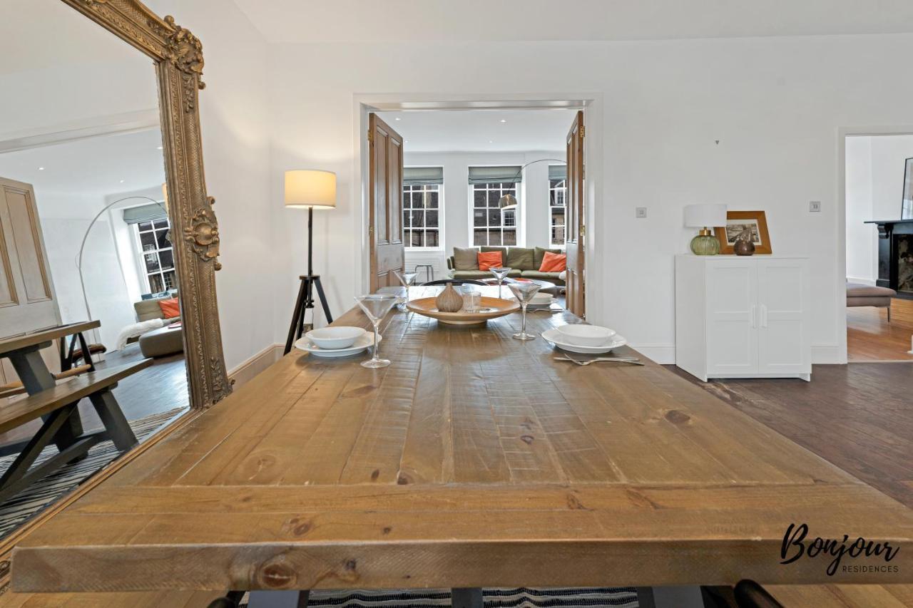 Old Town Spacious 5Br-2Ba, Near Royal Mile By Bonjour Residences Edinburgh Bagian luar foto