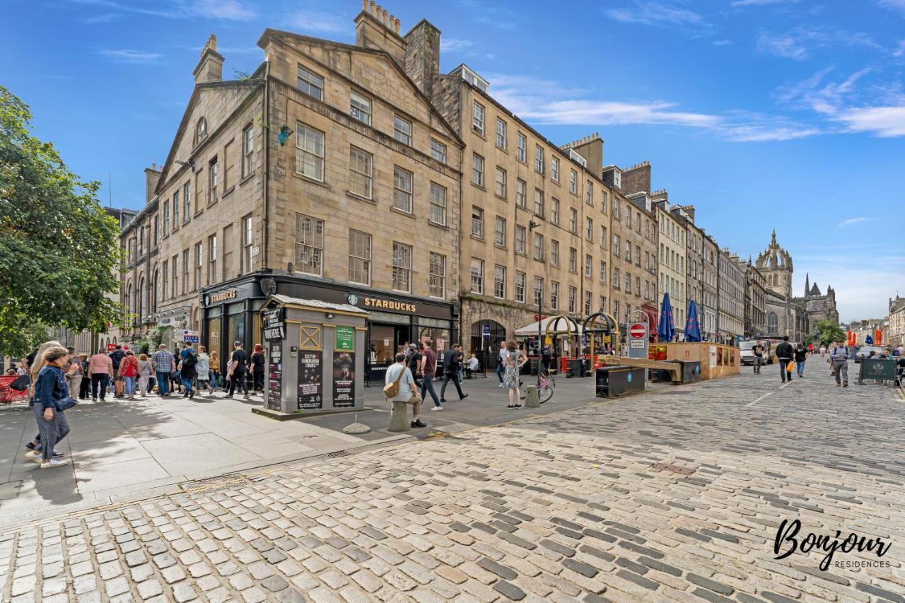 Old Town Spacious 5Br-2Ba, Near Royal Mile By Bonjour Residences Edinburgh Bagian luar foto